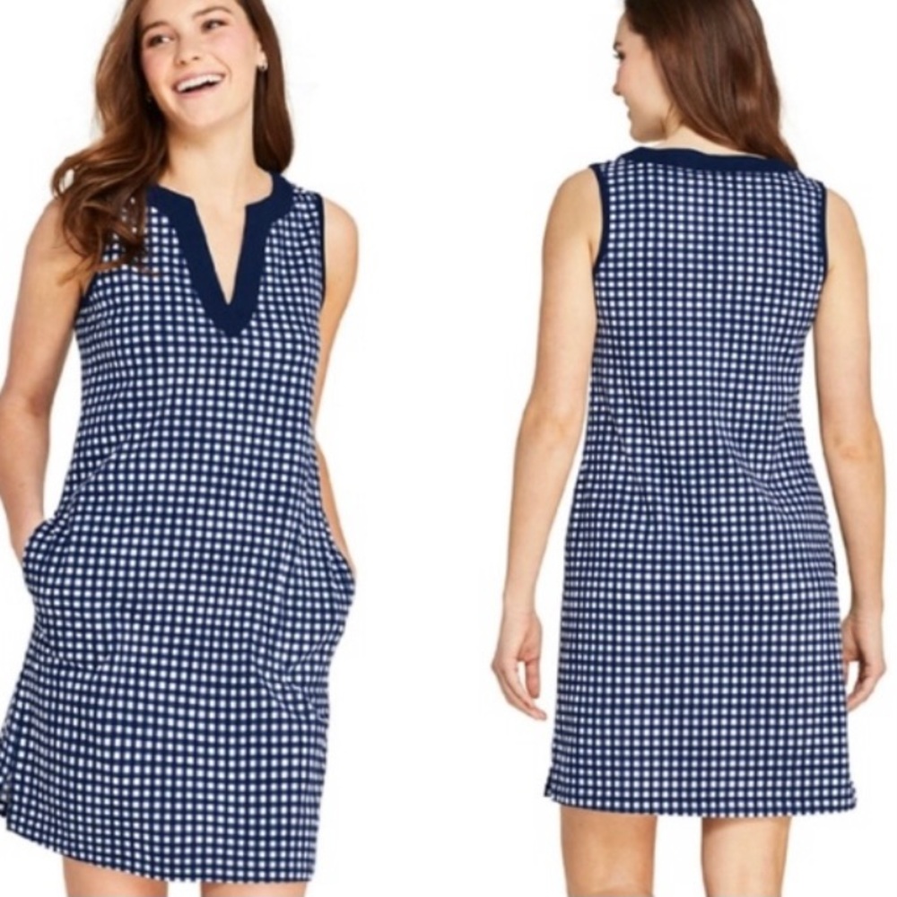 Draper James X Land’s End Sundress - Size L (16)